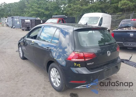 2019 Volkswagen Golf 1.4T S/1.4T Se z USA, uszkodzony, nr VIN 3VWG57AU1KM020880